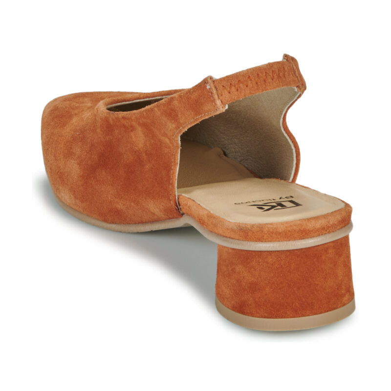 Dorking  TEA  Arancio -  Décolleté Donna - 5