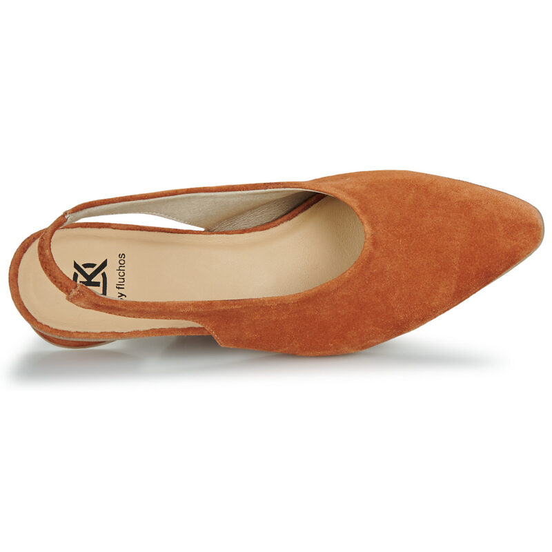 Dorking  TEA  Arancio -  Décolleté Donna - 6
