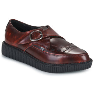 TUK  POINTED CREEPER  Rosso -  Derby Uomo