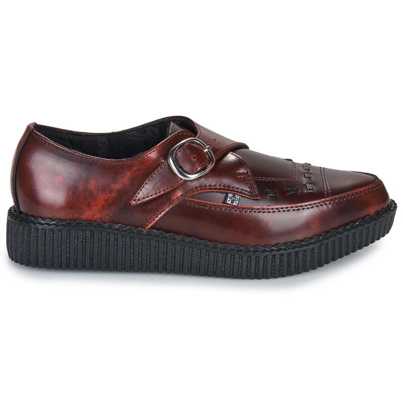 TUK  POINTED CREEPER  Rosso -  Derby Uomo - 2