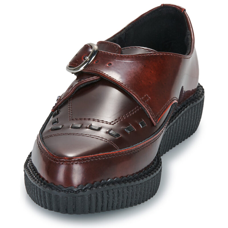TUK  POINTED CREEPER  Rosso -  Derby Uomo - 3