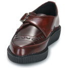 TUK POINTED CREEPER Rosso Derby Donna - 3