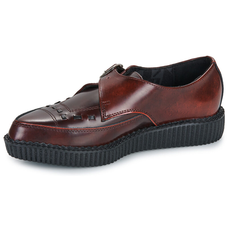 TUK  POINTED CREEPER  Rosso -  Derby Uomo - 4