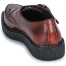 TUK  POINTED CREEPER  Rosso -  Derby Uomo - 5