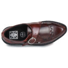 TUK POINTED CREEPER Rosso Derby Donna - 6