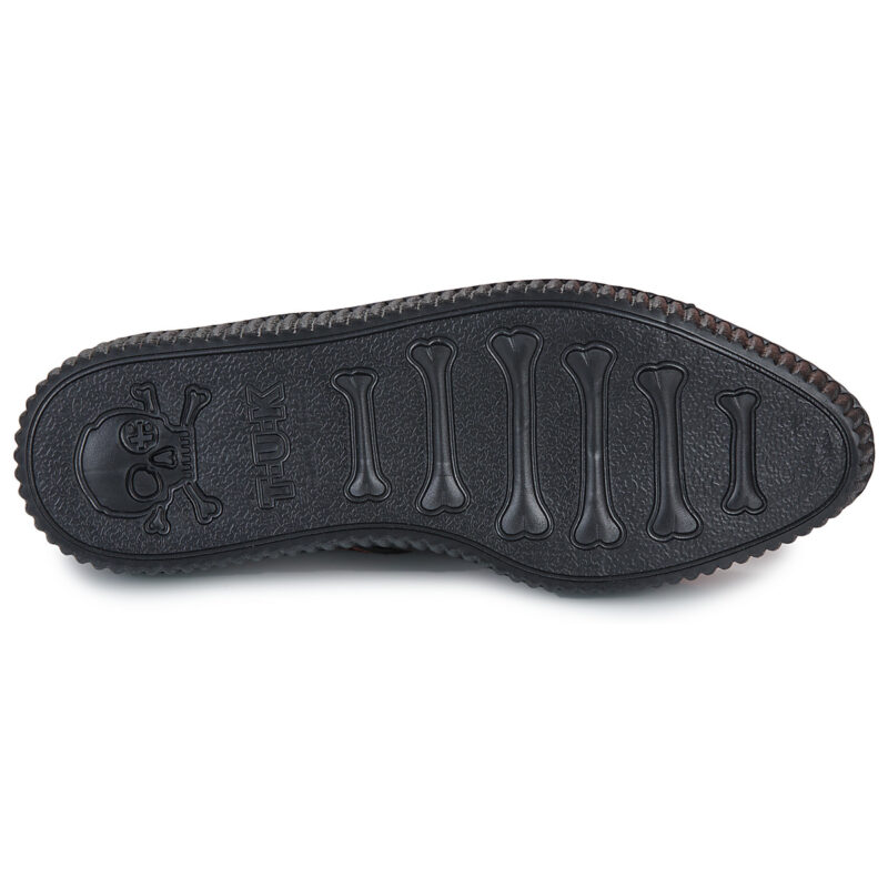 TUK  POINTED CREEPER  Rosso -  Derby Uomo - 7
