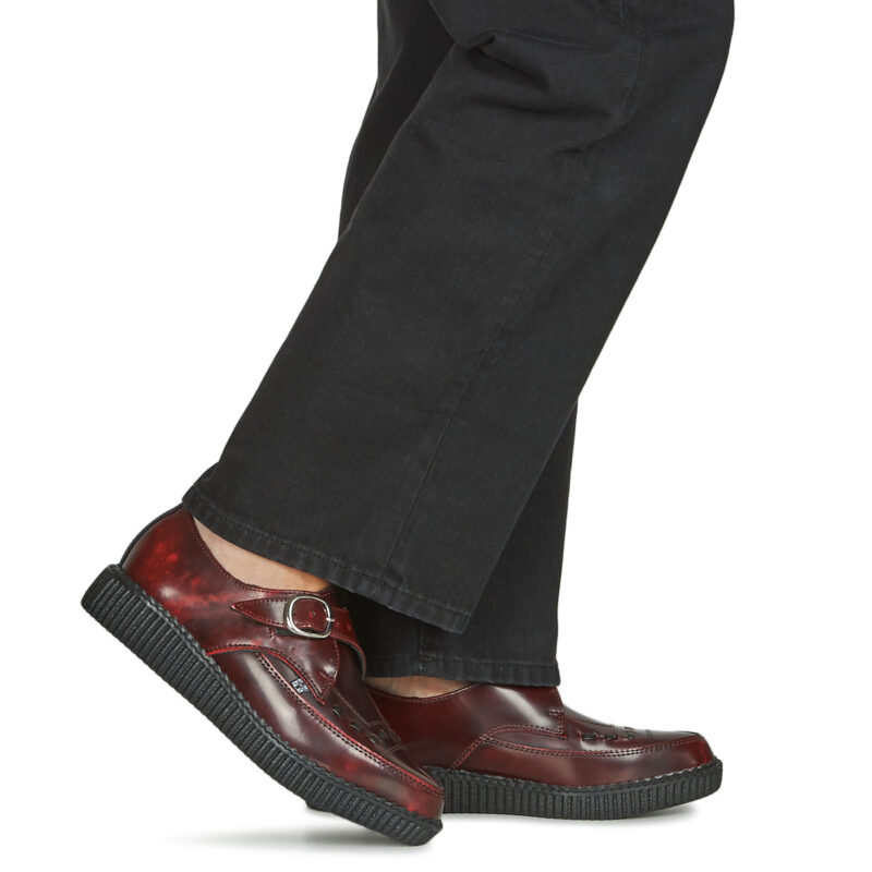 TUK  POINTED CREEPER  Rosso -  Derby Uomo - 8