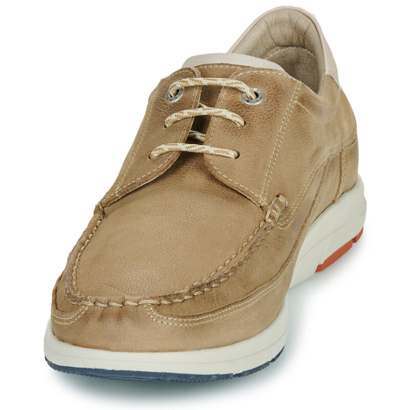 Fluchos KAI Beige Men's Moccasins - 3