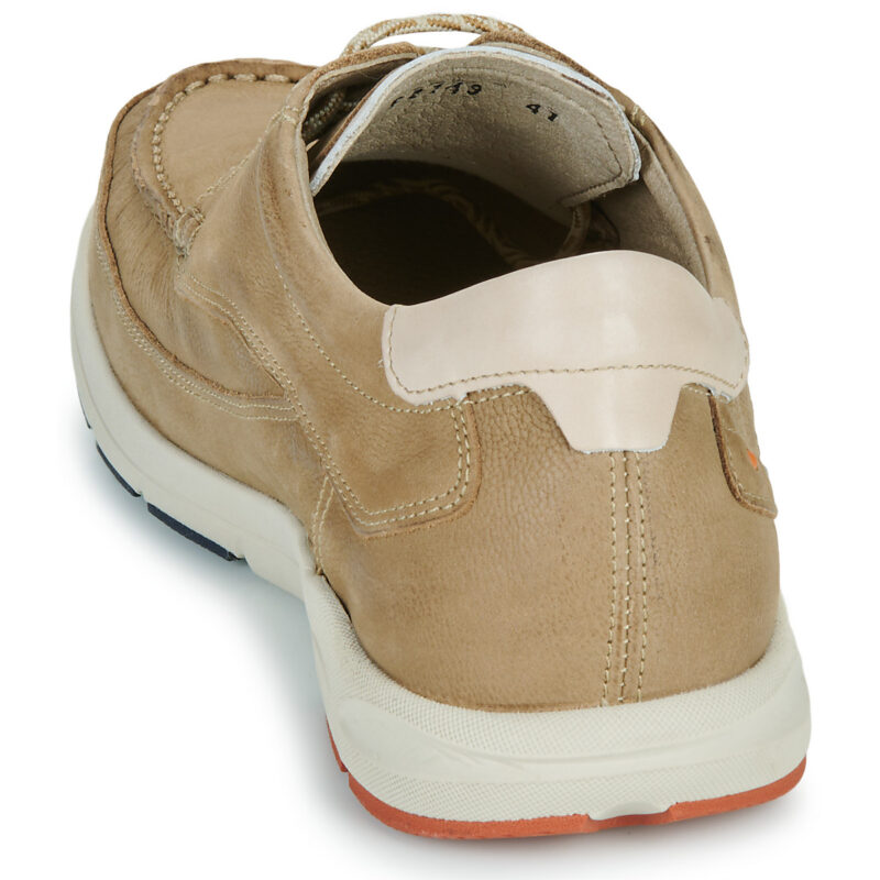 Fluchos KAI Beige Men's Moccasins - 5