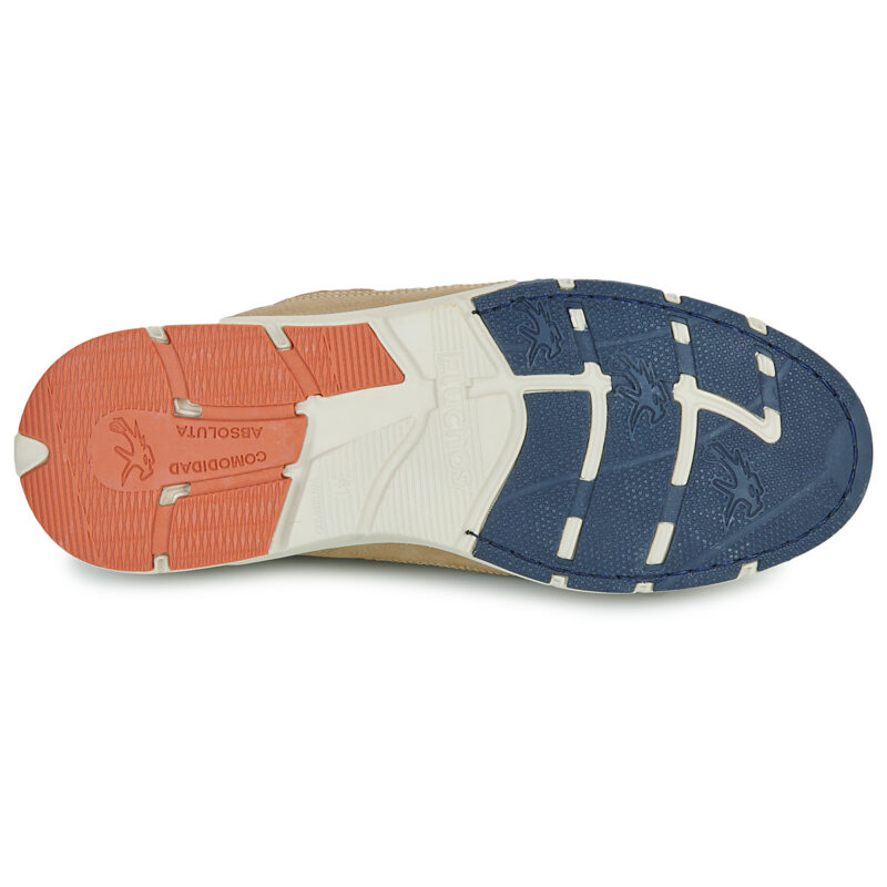 Fluchos KAI Beige Men's Moccasins - 7