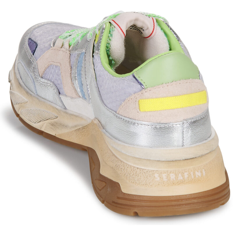 Serafini  VIBE  Multicolore -  Sneakers basse Donna - 5