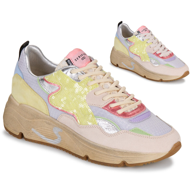 Serafini  MALIBU  Multicolore -  Sneakers basse Donna - 1