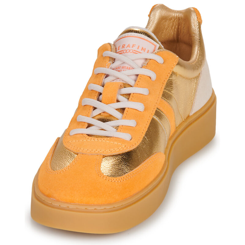 Serafini  COURT  Arancio -  Sneakers basse Donna - 3