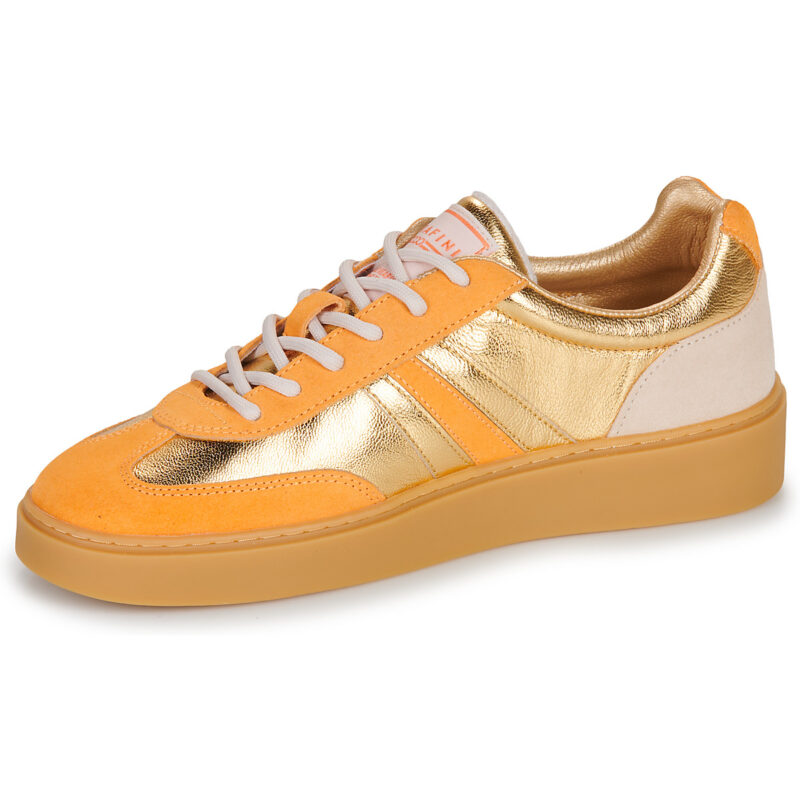Serafini  COURT  Arancio -  Sneakers basse Donna - 4