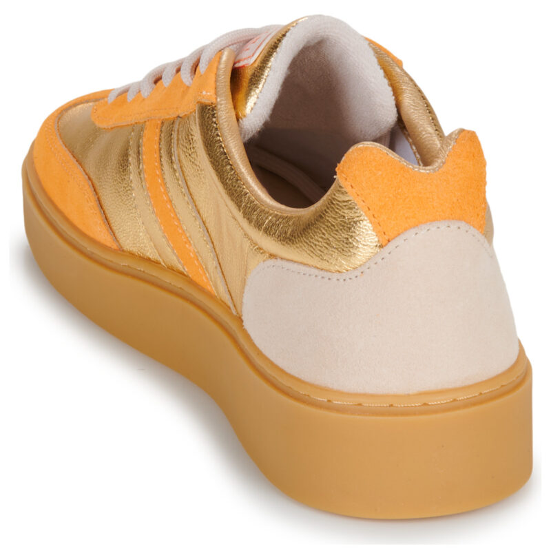 Serafini  COURT  Arancio -  Sneakers basse Donna - 5