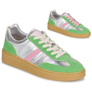 Serafini  COURT  Verde -  Sneakers basse Donna