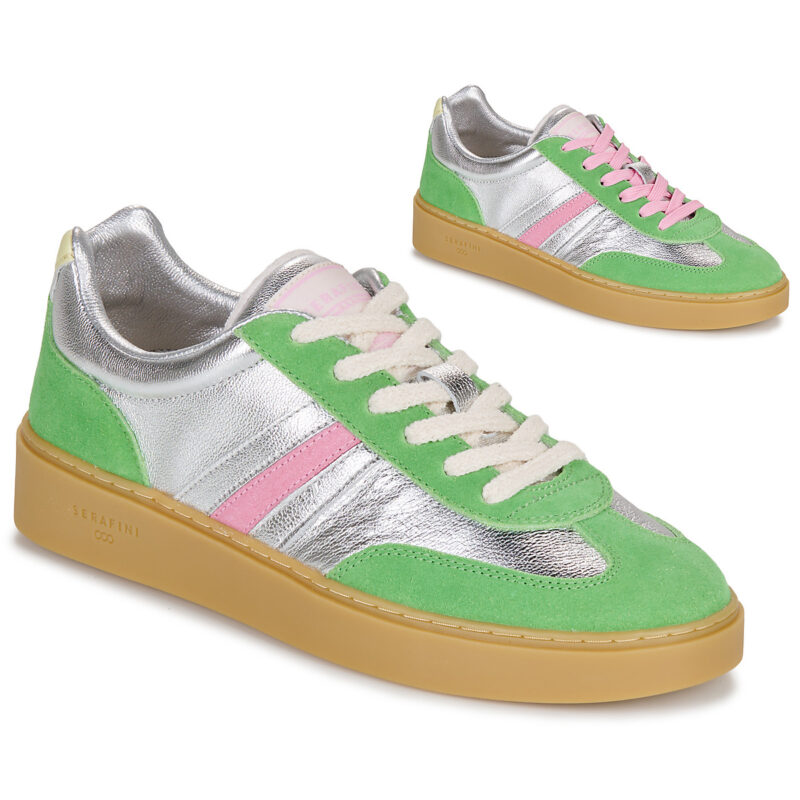 Serafini  COURT  Verde -  Sneakers basse Donna - 1