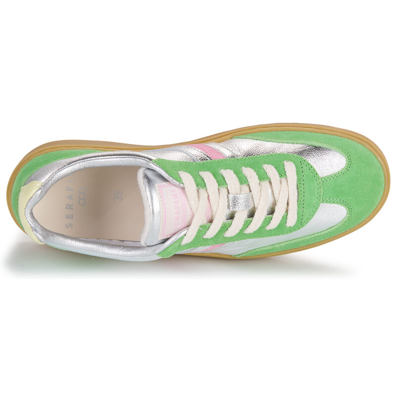 Serafini  COURT  Verde -  Sneakers basse Donna - 6