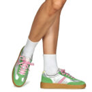 Serafini  COURT  Verde -  Sneakers basse Donna - 8