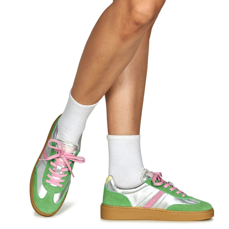 Serafini  COURT  Verde -  Sneakers basse Donna - 8