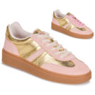 Serafini  COURT  Rosa -  Sneakers basse Donna - 1