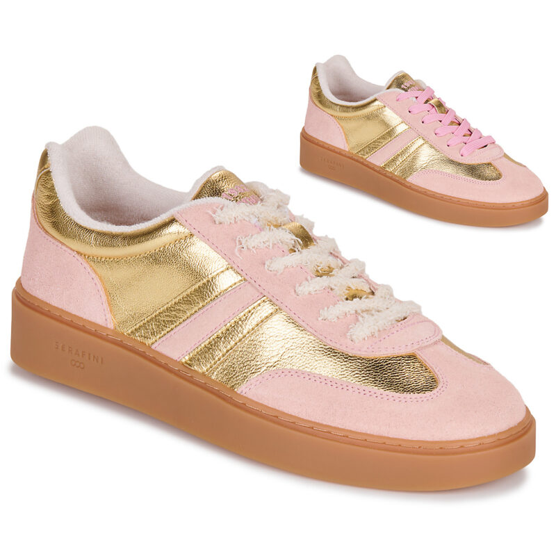 Serafini  COURT  Rosa -  Sneakers basse Donna - 1