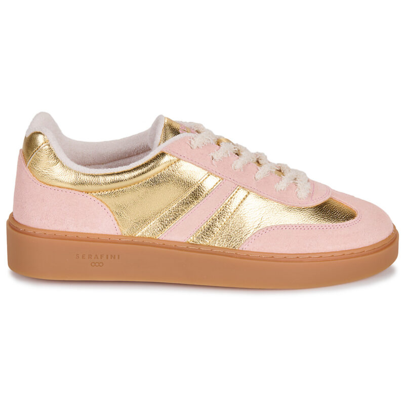 Serafini  COURT  Rosa -  Sneakers basse Donna - 2