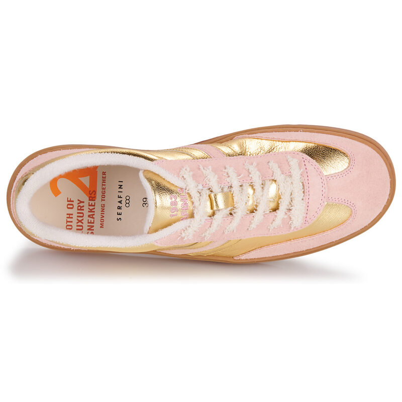 Serafini  COURT  Rosa -  Sneakers basse Donna - 6