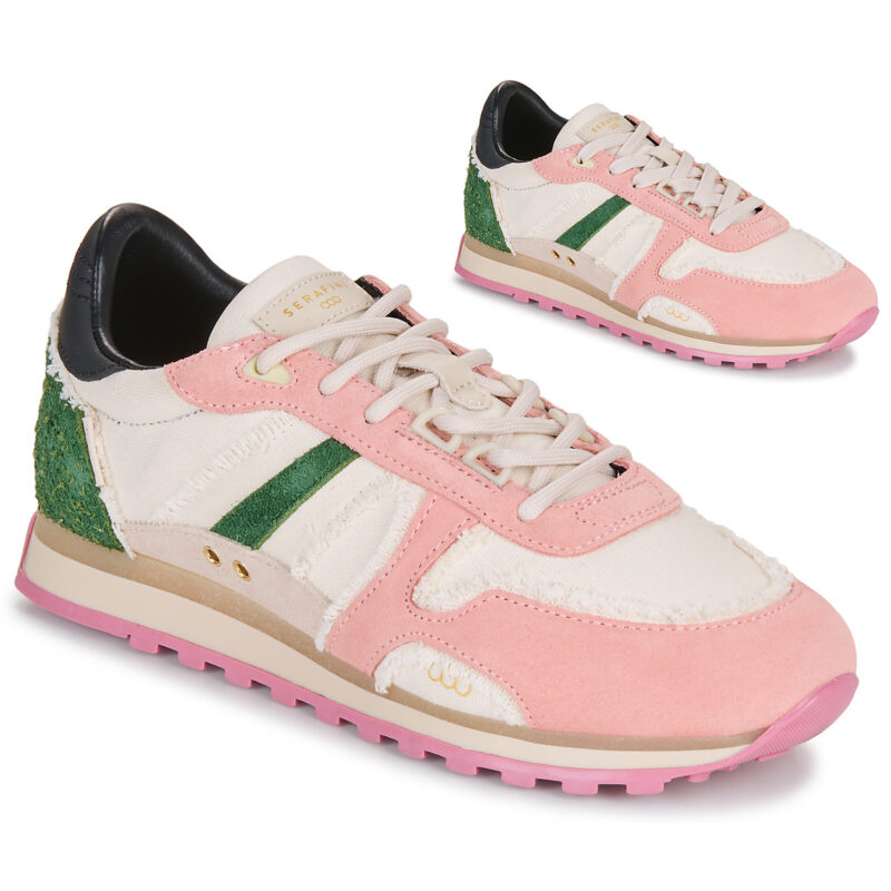 Serafini  BELLA  Rosa -  Sneakers basse Donna - 1