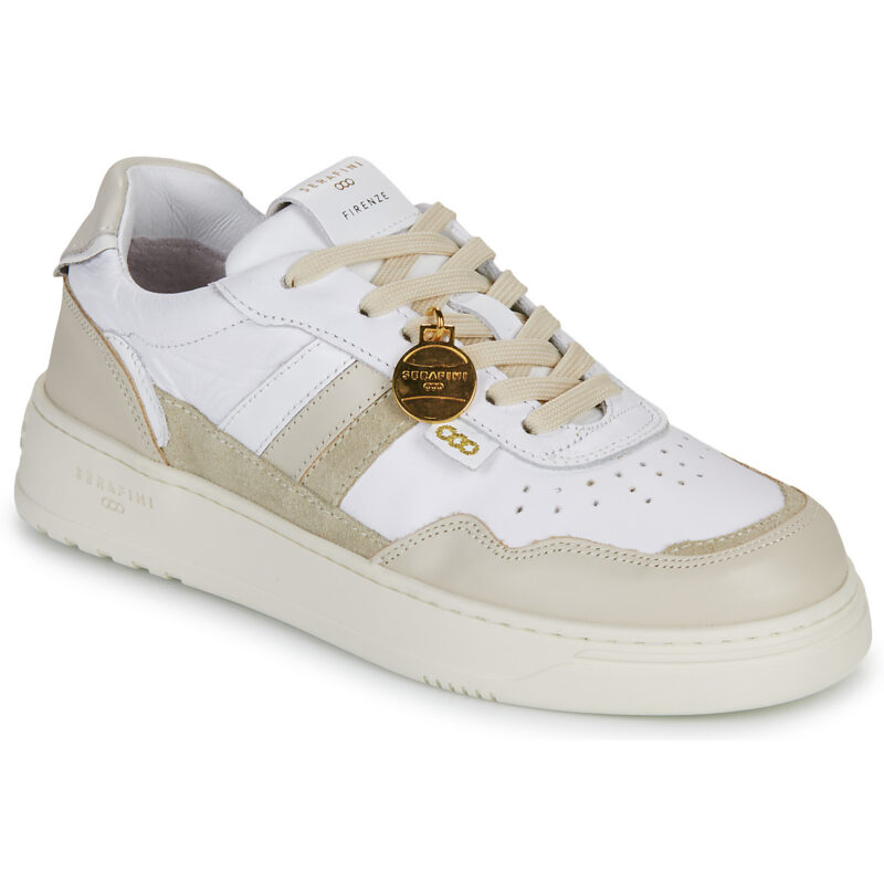 Serafini  FIRENZE  Bianco -  Sneakers basse Donna - 1