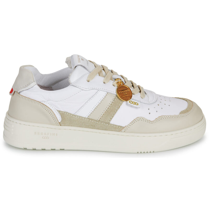 Serafini  FIRENZE  Bianco -  Sneakers basse Donna - 2