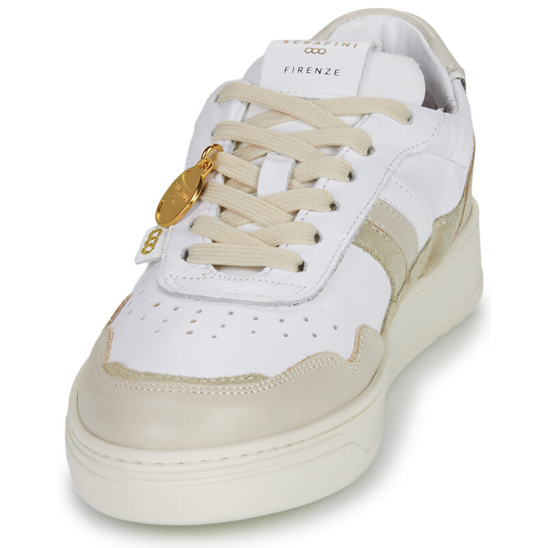 Serafini  FIRENZE  Bianco -  Sneakers basse Donna - 3