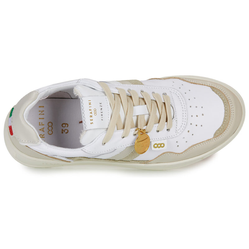 Serafini  FIRENZE  Bianco -  Sneakers basse Donna - 6