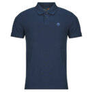 Timberland Millers River Piqu&eacute; Kurzarm-Polohemd &ndash; Marineblau &ndash; Herren-Polohemd &ndash; Gr&ouml;&szlig;e 1