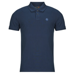 Polo  Timberland  MILLERS RIVER PIQUE SHORT SLEEVE POLO  Marine -  Polo Uomo