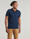 Timberland Millers River Piqu&eacute; Kurzarm-Polohemd &ndash; Marineblau &ndash; Herren-Polohemd &ndash; Gr&ouml;&szlig;e 2
