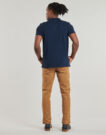 Timberland Millers River Piqu&eacute; Kurzarm-Polohemd &ndash; Marineblau &ndash; Herren-Polohemd &ndash; Gr&ouml;&szlig;e 4