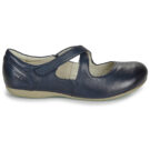 Josef Seibel FIONA 72 Blaue Damen-Ballerinas - Gr&ouml;&szlig;e 2