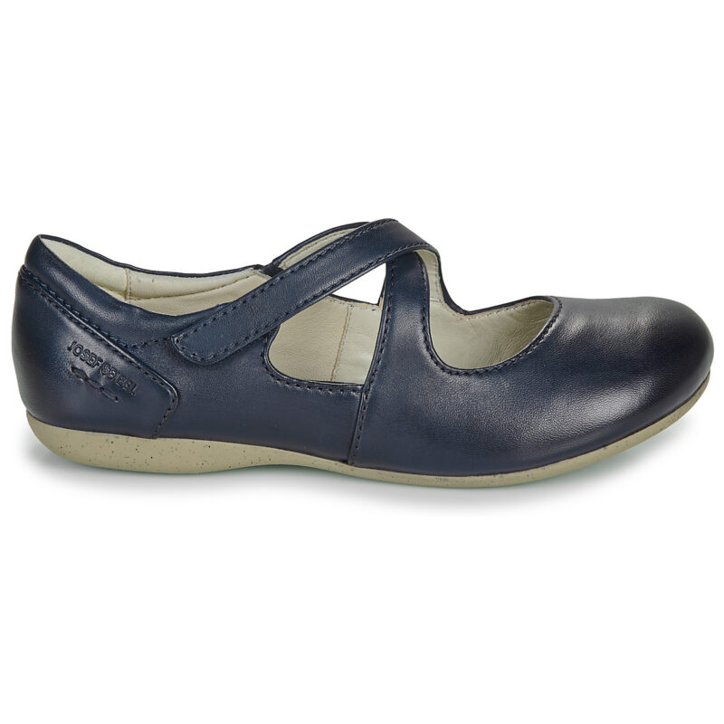 Josef Seibel FIONA 72 Blaue Damen-Ballerinas - Gr&ouml;&szlig;e 2