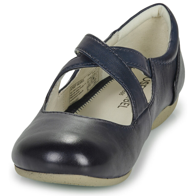Josef Seibel FIONA 72 Blaue Damen-Ballerinas - Gr&ouml;&szlig;e 3