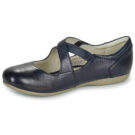 Josef Seibel FIONA 72 Blaue Damen-Ballerinas - Gr&ouml;&szlig;e 4