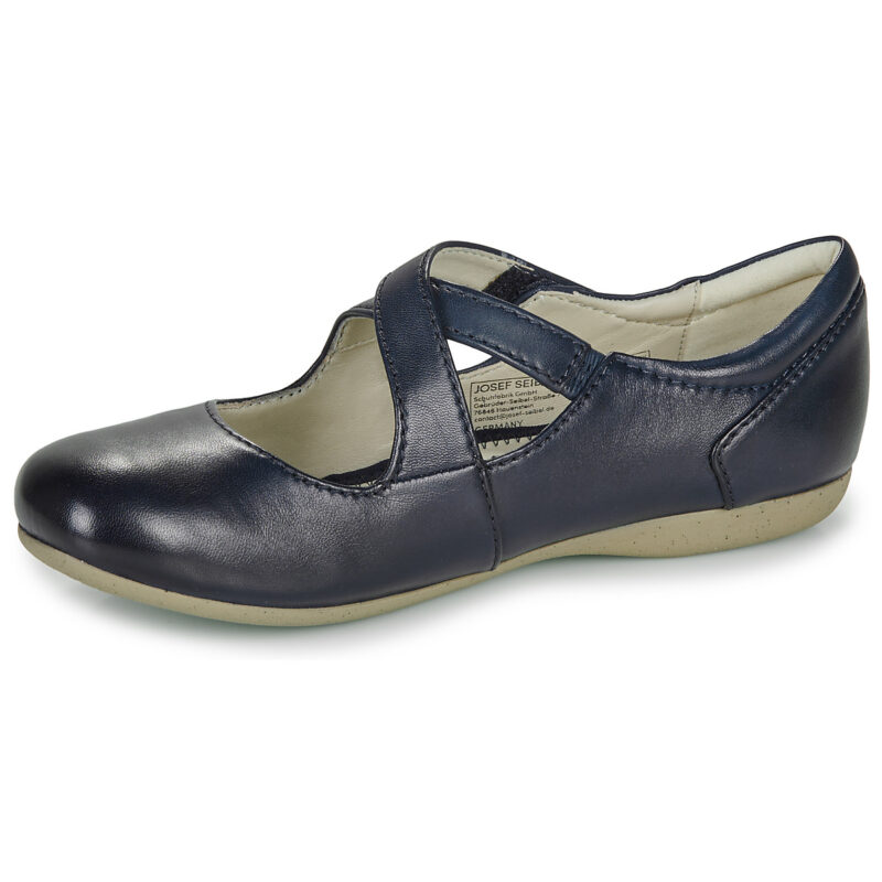 Josef Seibel FIONA 72 Blaue Damen-Ballerinas - Gr&ouml;&szlig;e 4