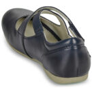Josef Seibel FIONA 72 Blaue Damen-Ballerinas - Gr&ouml;&szlig;e 5