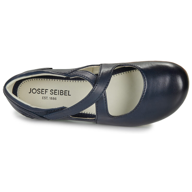 Josef Seibel FIONA 72 Blaue Damen-Ballerinas - Gr&ouml;&szlig;e 6