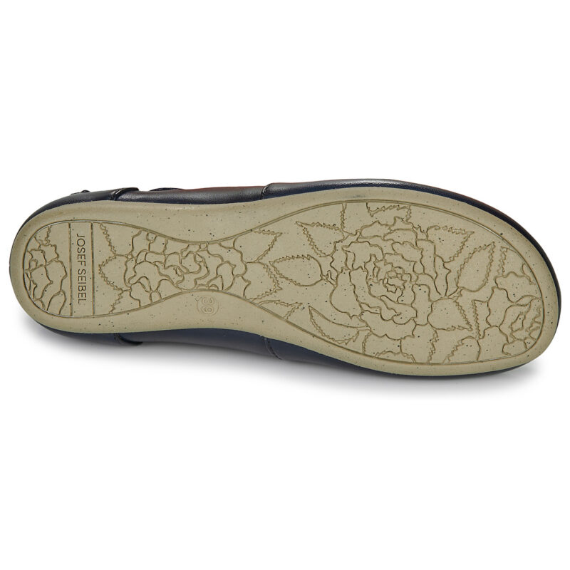 Josef Seibel FIONA 72 Blaue Damen-Ballerinas - Gr&ouml;&szlig;e 7
