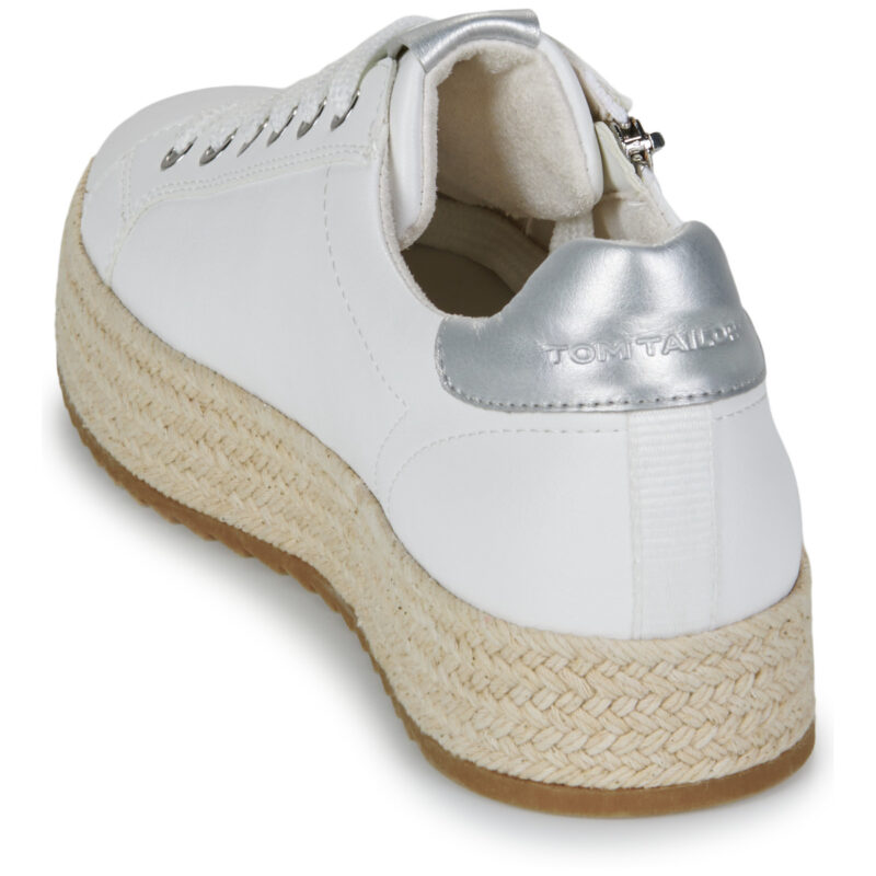Tom Tailor NEEKE Bianco Sneakers basse Donna - 5