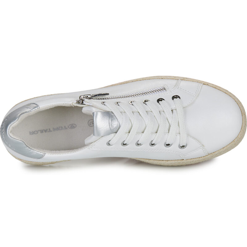 Tom Tailor NEEKE Bianco Sneakers basse Donna - 6