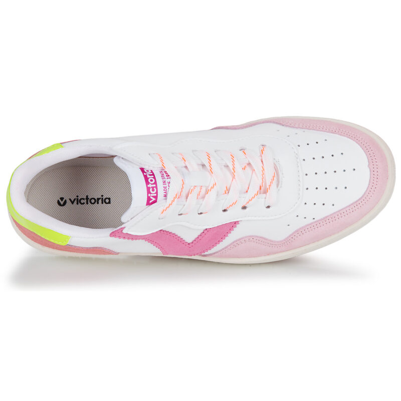 Victoria MADRID Bianco Sneakers basse Donna - 6