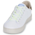 Victoria BERLIN EFECTO PIEL ANIMAL PRINT Bianco Sneakers basse Donna - 3