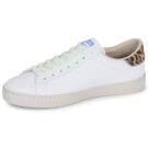 Victoria BERLIN EFECTO PIEL ANIMAL PRINT Bianco Sneakers basse Donna - 4